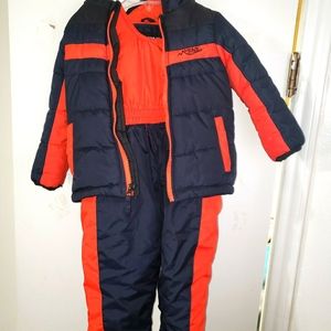 Toddler snowsuit